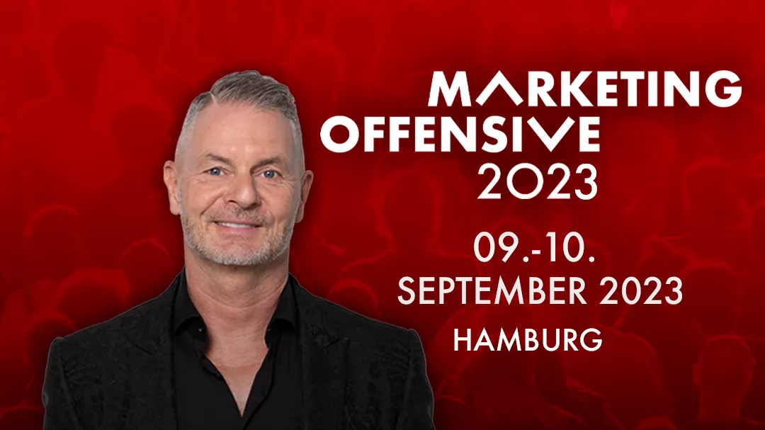 Dirk Kreuter - Marketing Offensive 2023 in Hamburg